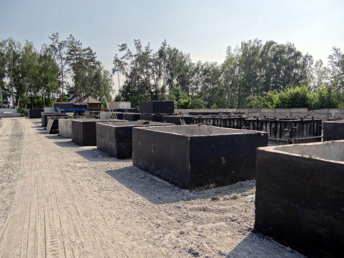 Szamba betonowe  w Jarosławiu